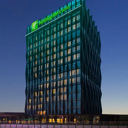 Holiday Inn Nanjing Qinhuai South Suites By Ihg Экстерьер фото