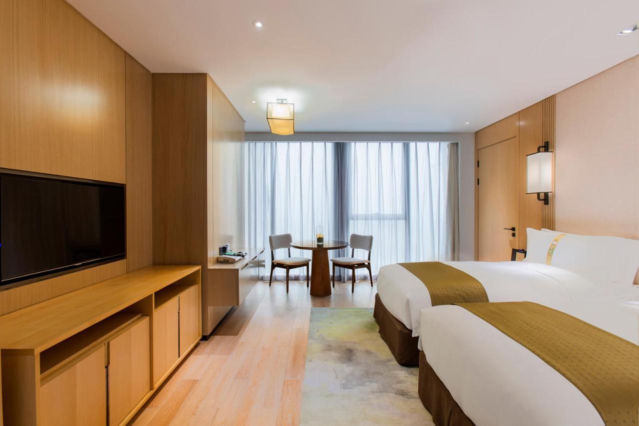 Holiday Inn Nanjing Qinhuai South Suites By Ihg Экстерьер фото