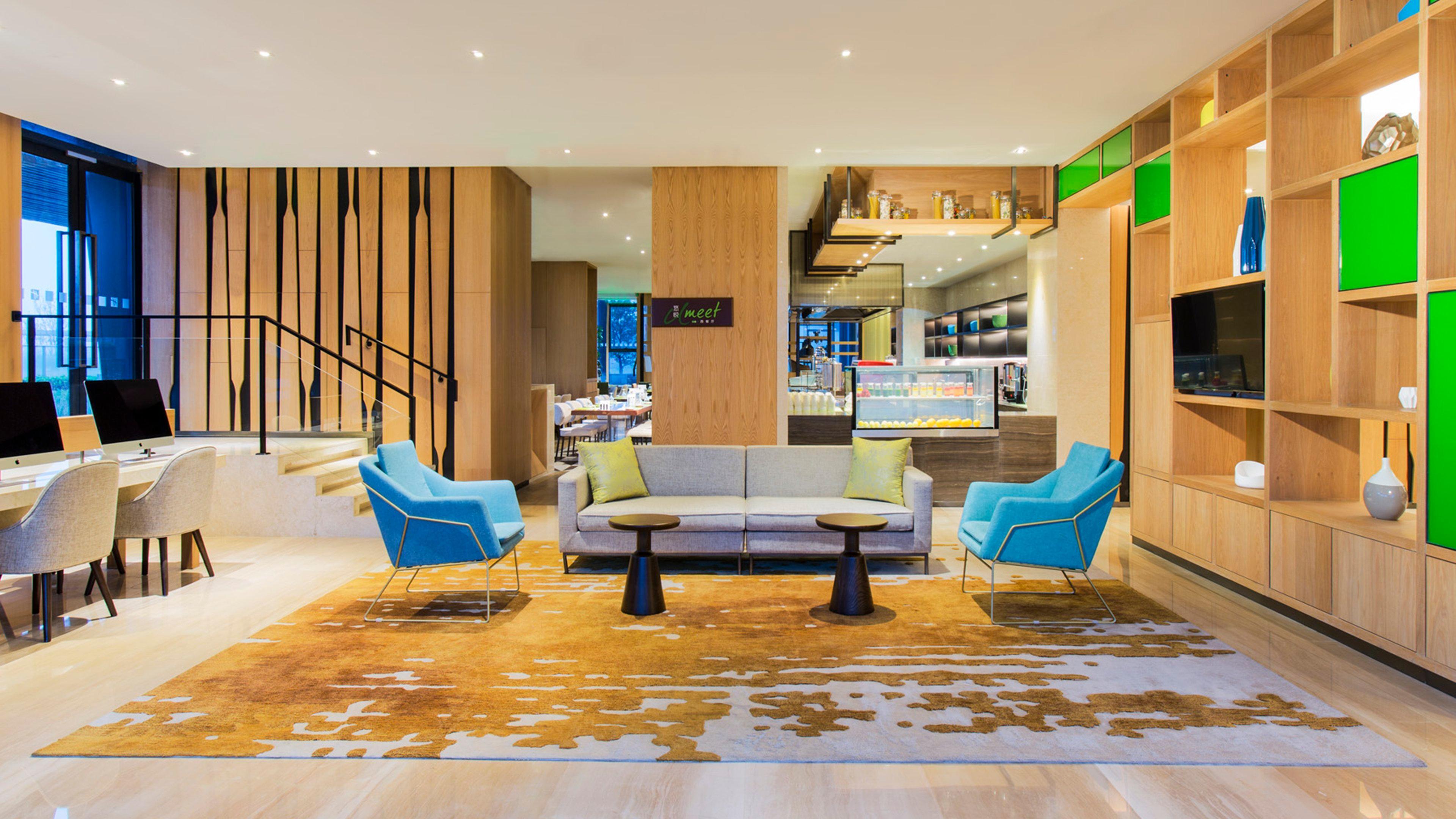 Holiday Inn Nanjing Qinhuai South Suites By Ihg Экстерьер фото