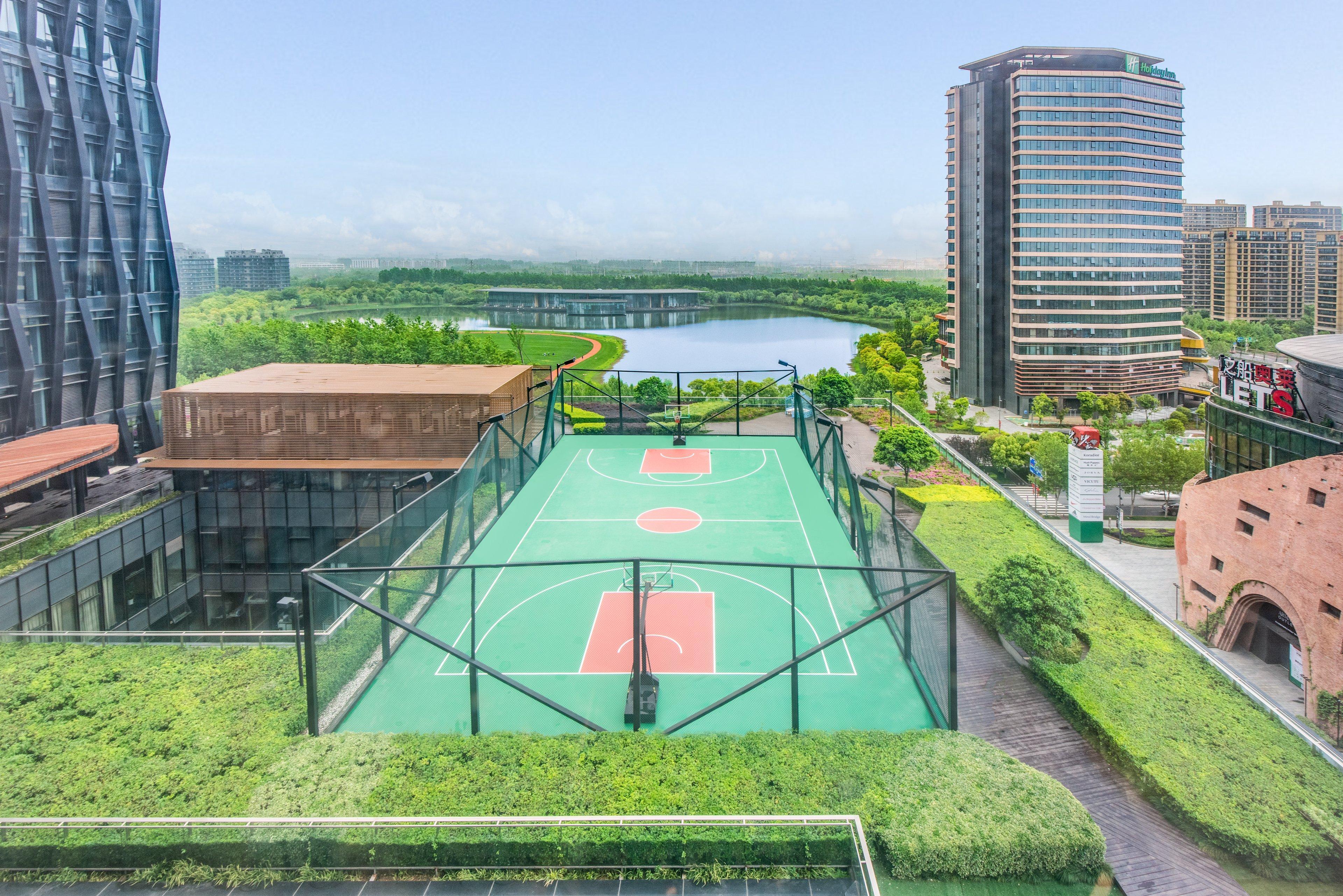 Holiday Inn Nanjing Qinhuai South Suites By Ihg Экстерьер фото