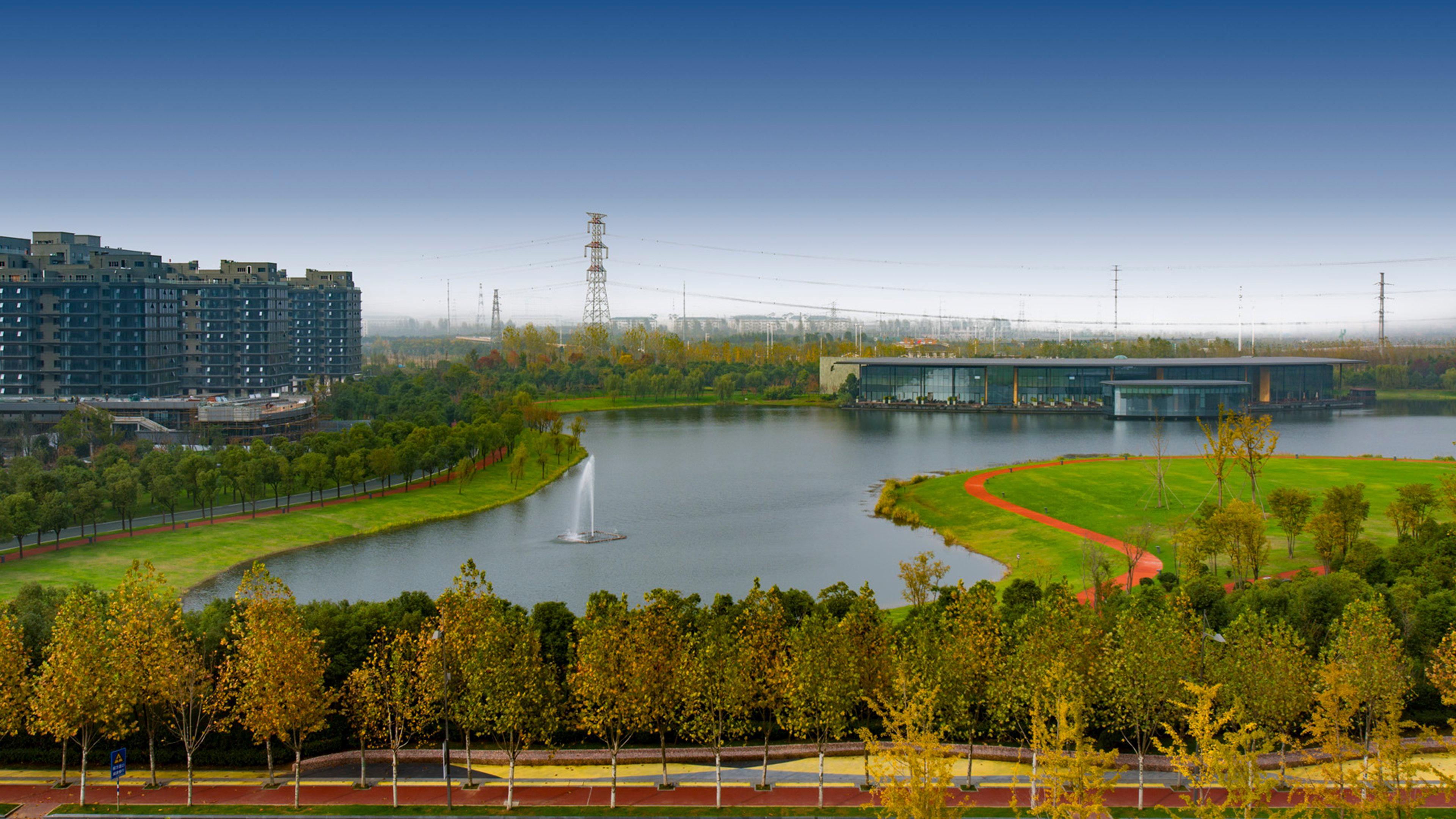 Holiday Inn Nanjing Qinhuai South Suites By Ihg Экстерьер фото