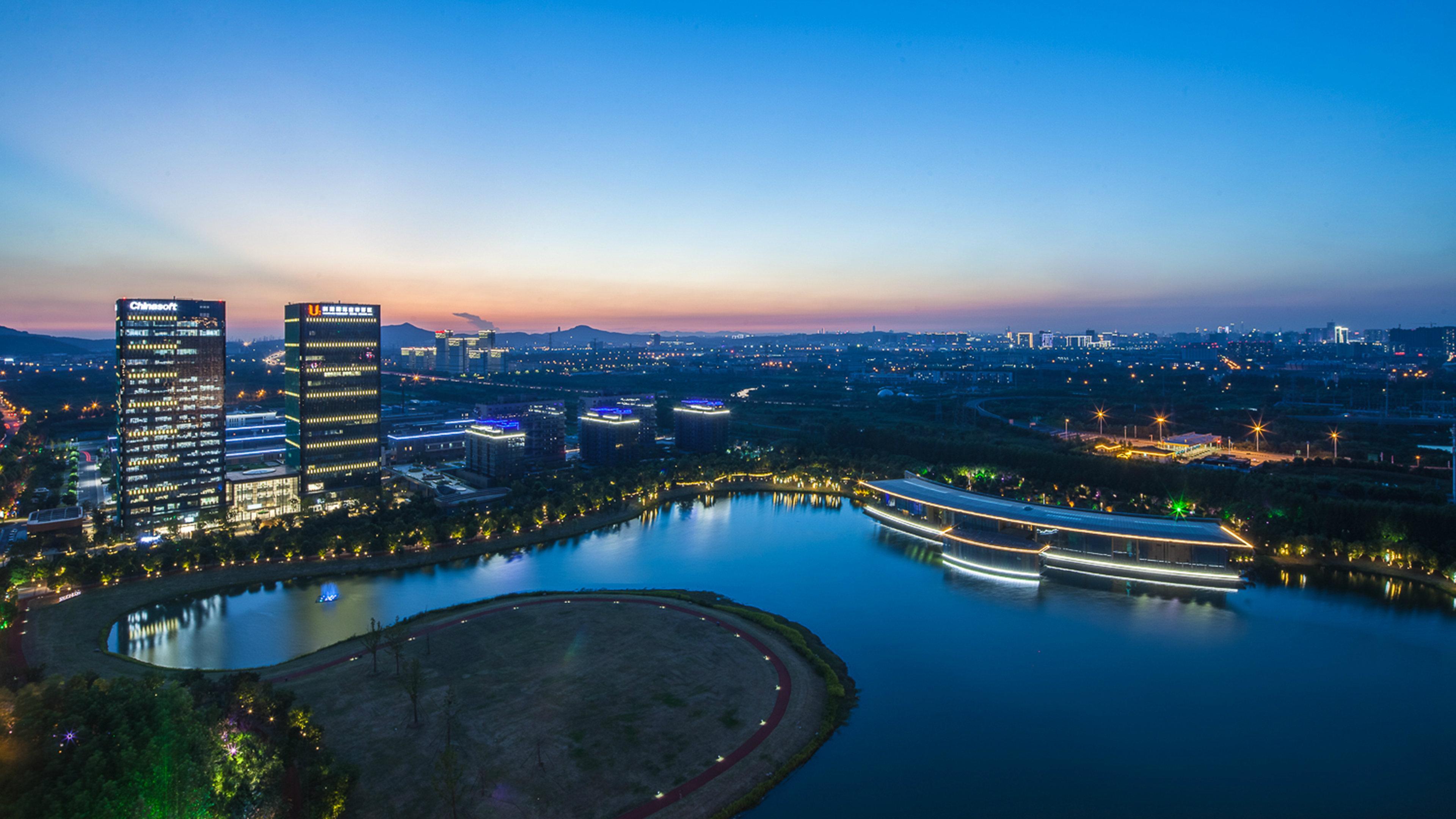 Holiday Inn Nanjing Qinhuai South Suites By Ihg Экстерьер фото
