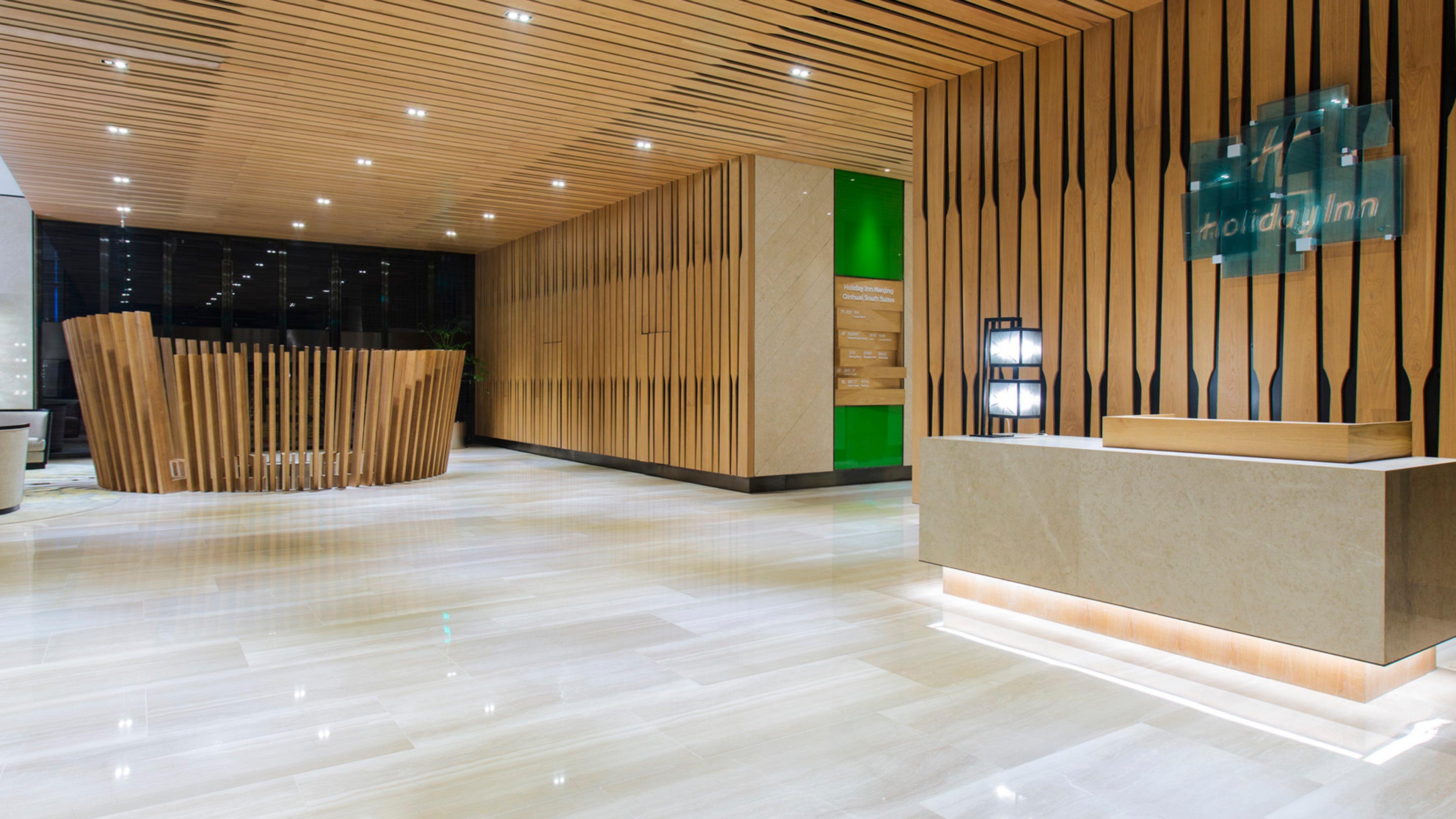 Holiday Inn Nanjing Qinhuai South Suites By Ihg Экстерьер фото
