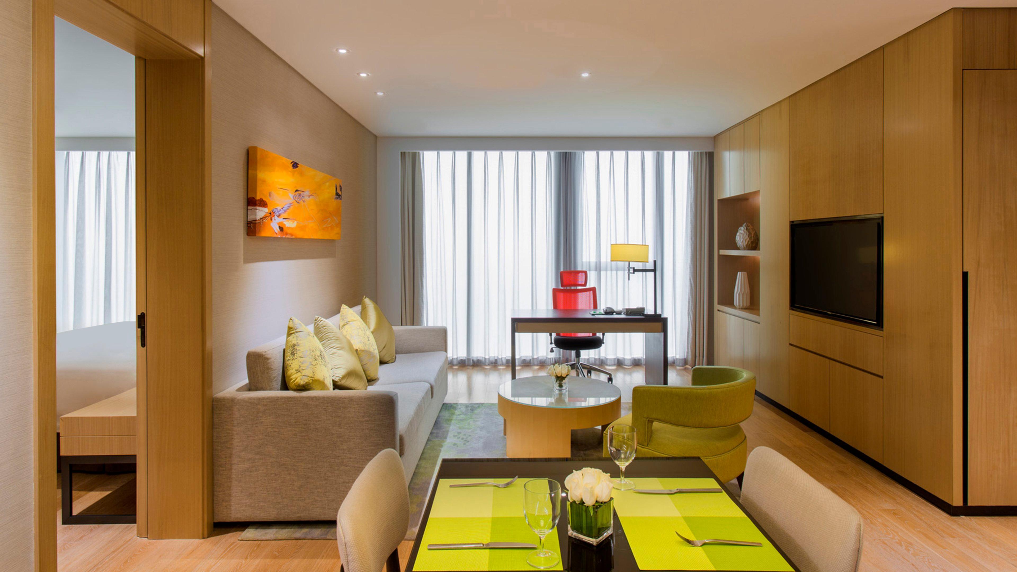 Holiday Inn Nanjing Qinhuai South Suites By Ihg Экстерьер фото