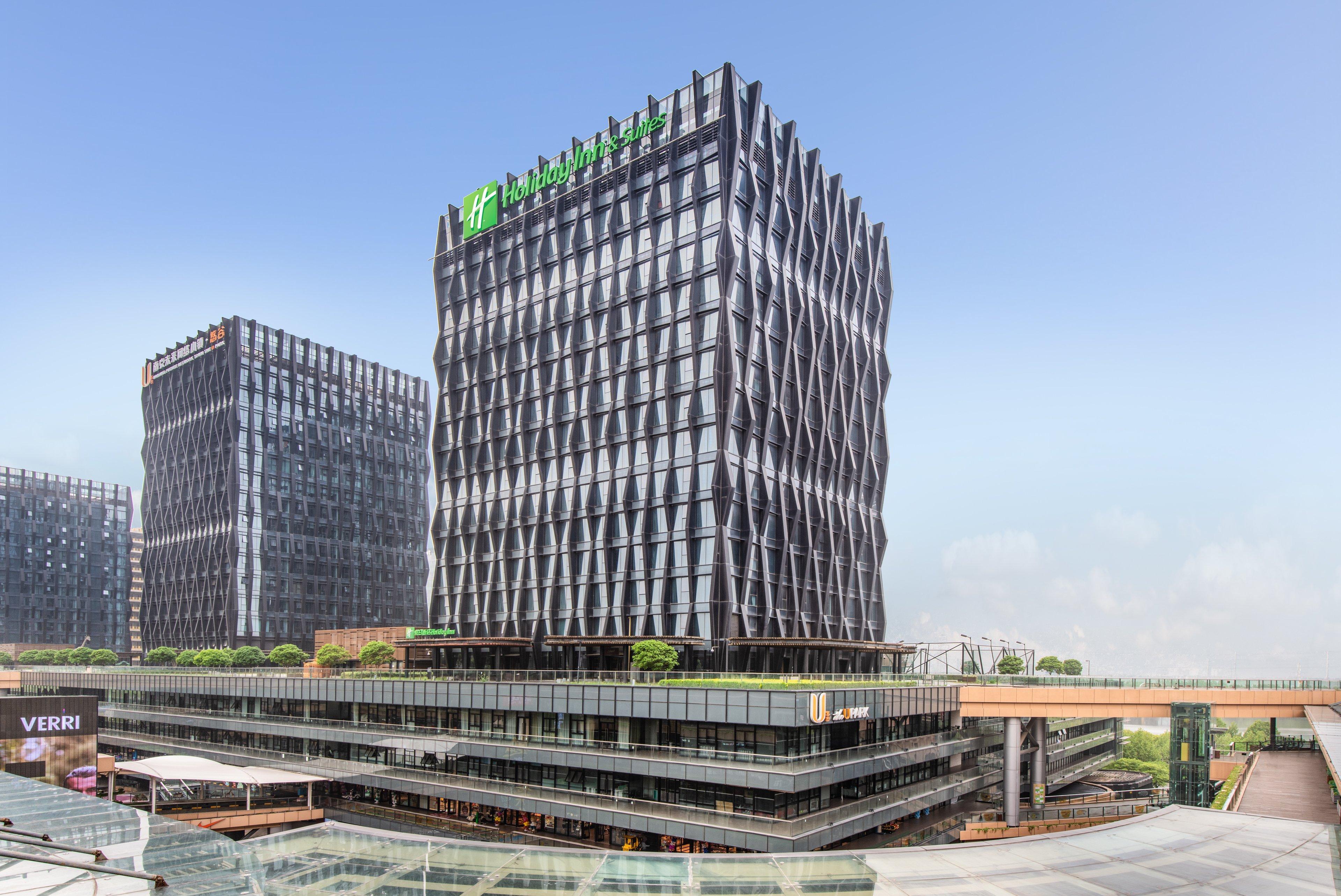 Holiday Inn Nanjing Qinhuai South Suites By Ihg Экстерьер фото