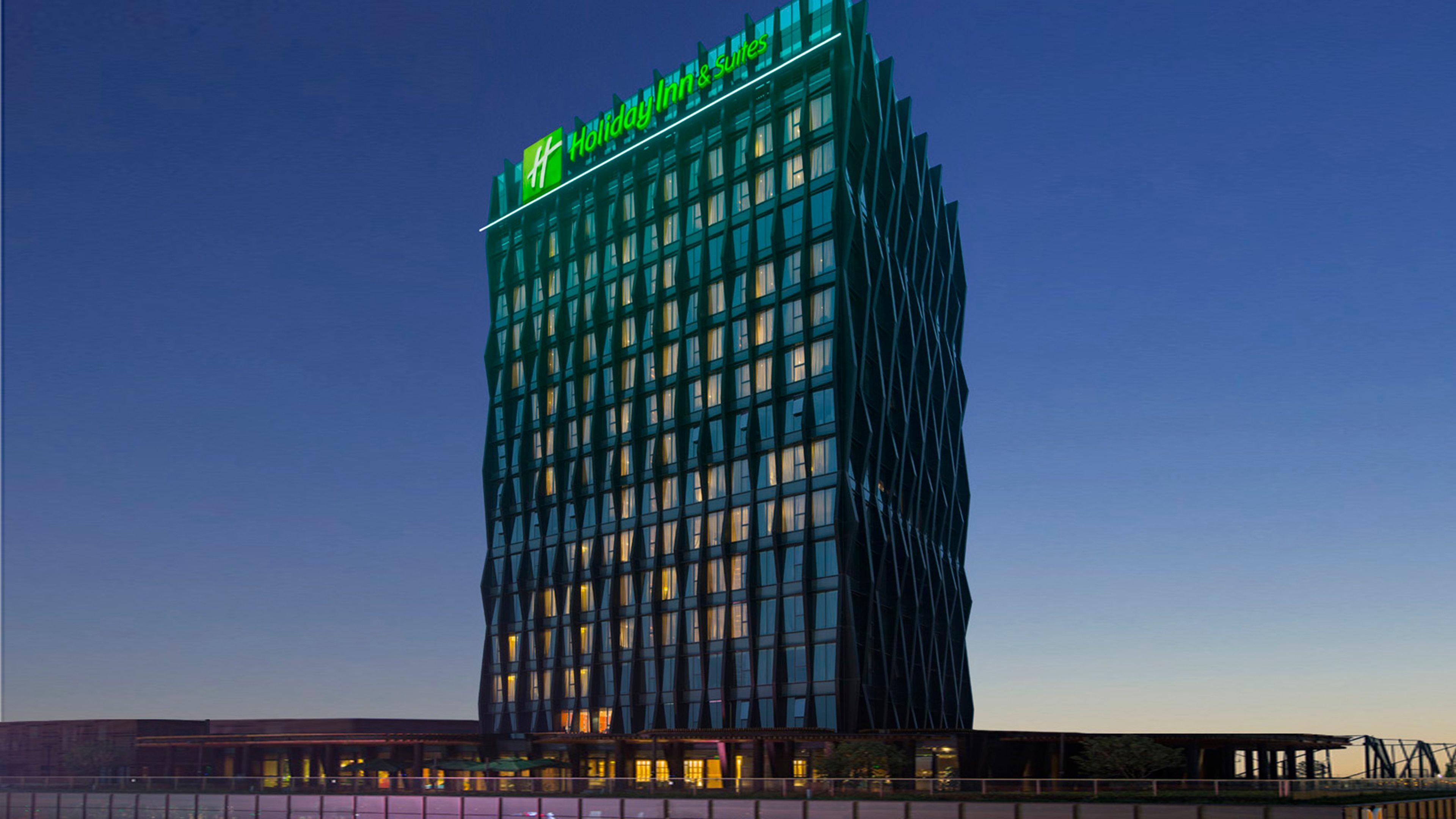 Holiday Inn Nanjing Qinhuai South Suites By Ihg Экстерьер фото