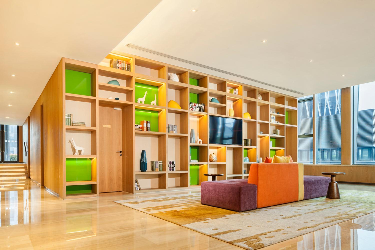 Holiday Inn Nanjing Qinhuai South Suites By Ihg Экстерьер фото