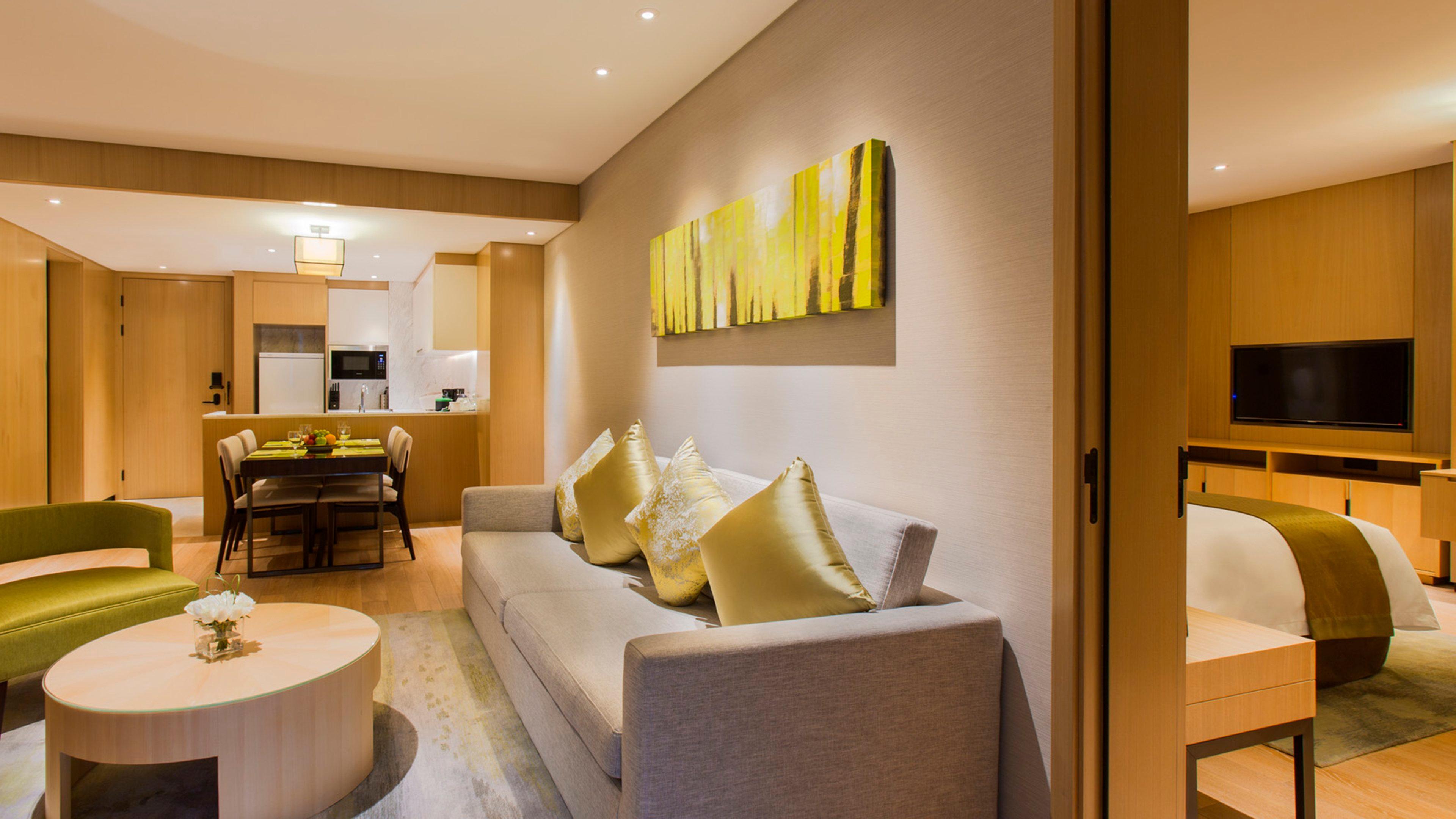 Holiday Inn Nanjing Qinhuai South Suites By Ihg Экстерьер фото