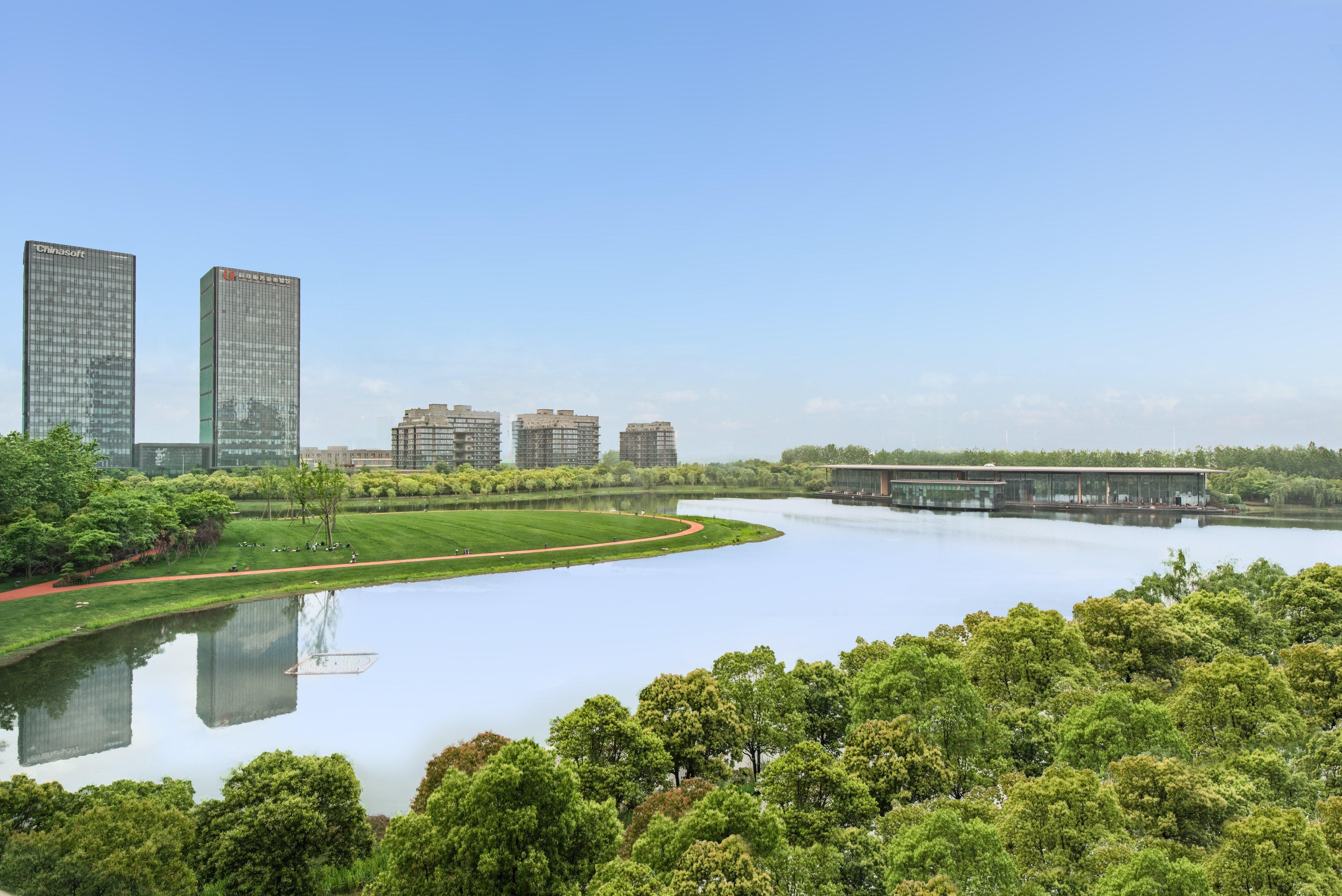 Holiday Inn Nanjing Qinhuai South Suites By Ihg Экстерьер фото