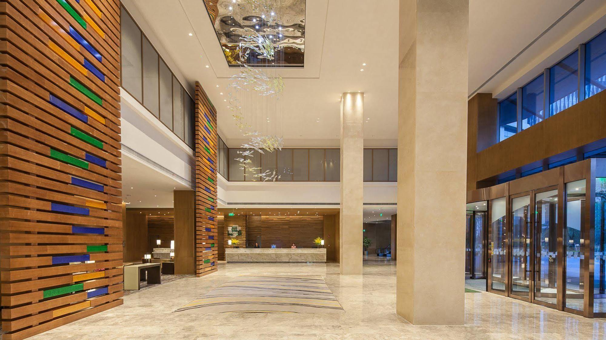 Holiday Inn Nanjing Qinhuai South Suites By Ihg Экстерьер фото