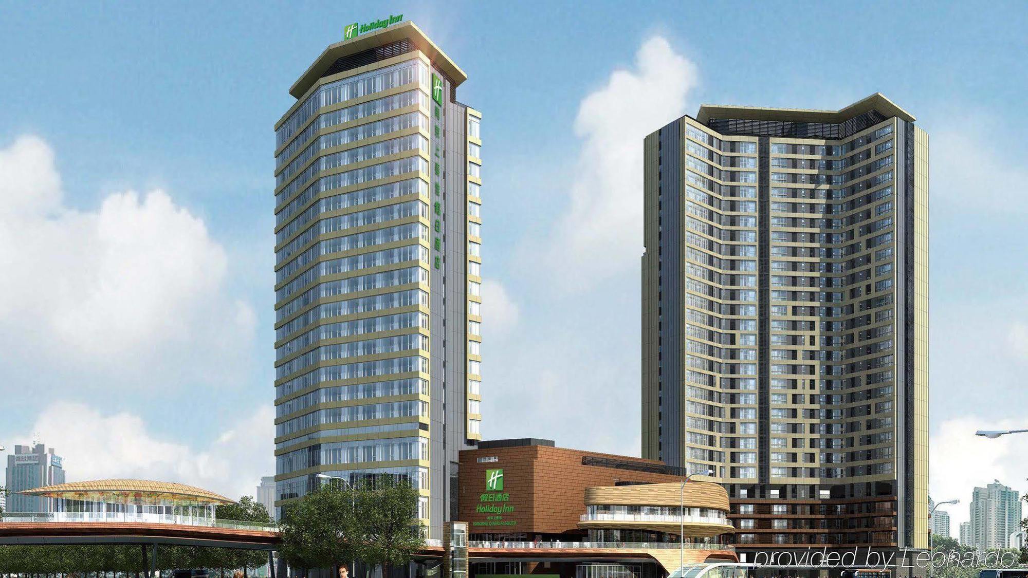 Holiday Inn Nanjing Qinhuai South Suites By Ihg Экстерьер фото
