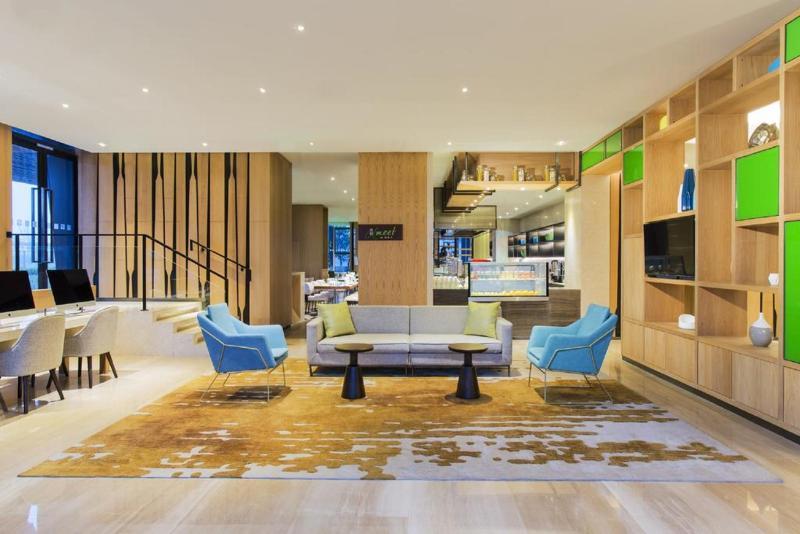 Holiday Inn Nanjing Qinhuai South Suites By Ihg Экстерьер фото