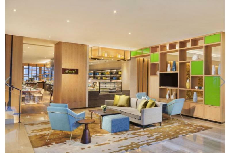 Holiday Inn Nanjing Qinhuai South Suites By Ihg Экстерьер фото